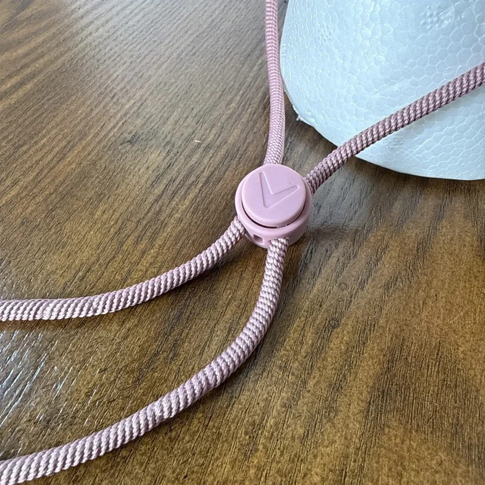 Callaway Women Solar Noon Golf Bucket Hat Mauve Toggle Strap OS NWOT